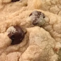 A picture of Hannah's Strawberry Cookie pie.