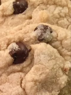 A picture of Hannah's Strawberry Cookie pie.