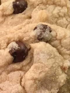 A picture of Hannah's Strawberry Cookie pie.