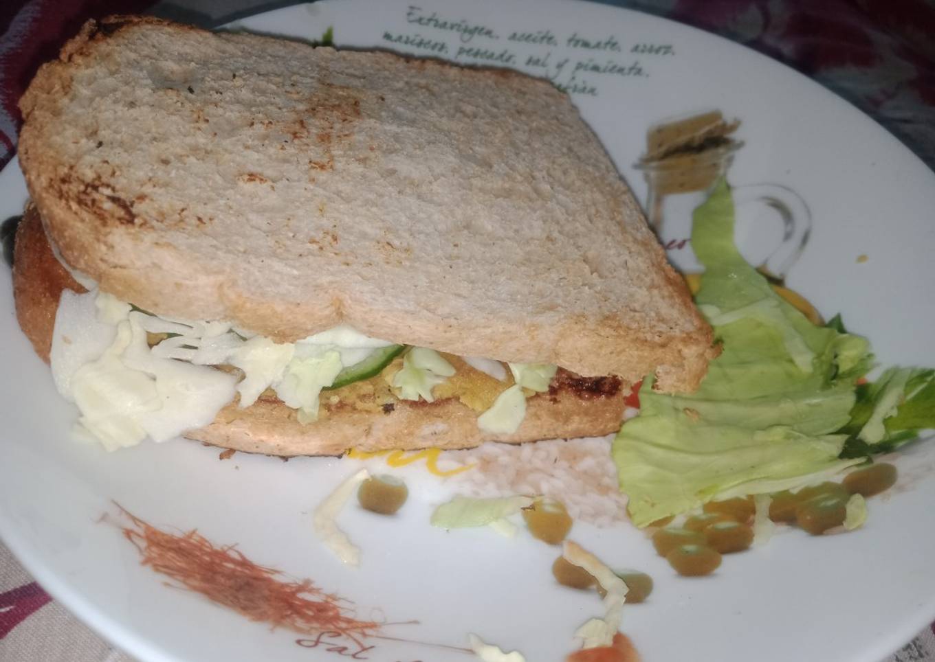 Healthy sandwich