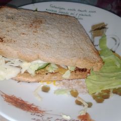 A picture of Healthy sandwich.