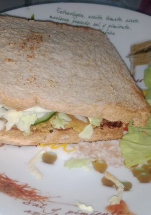 A picture of Healthy sandwich.