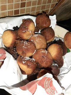 Una foto de Buñuelos de Limón