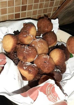 Una foto de Buñuelos de Limón