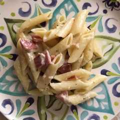 รูปของ Creamy Penne Vege Ham with Fiber Creme