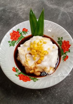 Foto resep Bubur Sumsum Jagung