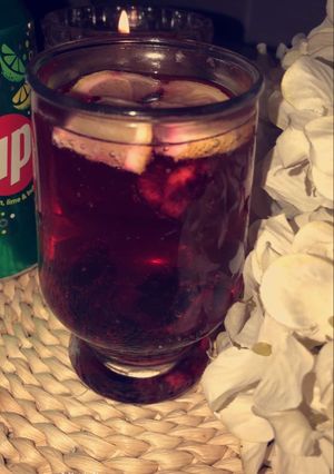 صورة لوصفة موهيتو الكرز