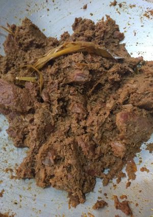 Foto resep Rendang sapi  ala padang