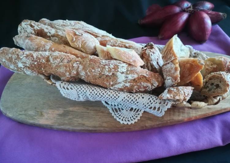 Bastoncini con cipolle di Tropea