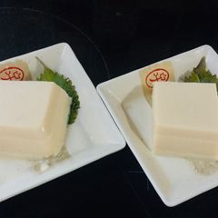 A picture of Chickpea Tofu.