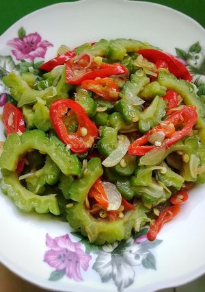 Foto resep Tumis pare