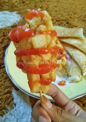 Foto resep HoTTang (Hot dog kenTang) simple