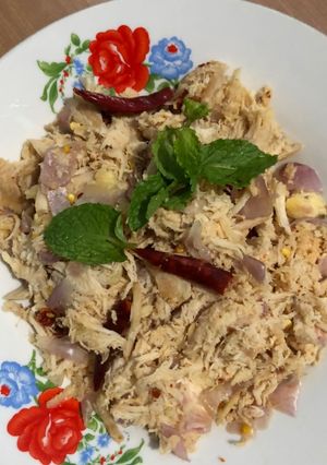 รูปของ น้ำพริกอกไก่ฉีก