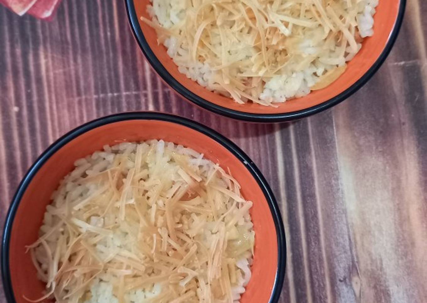 Nasi panggang keju