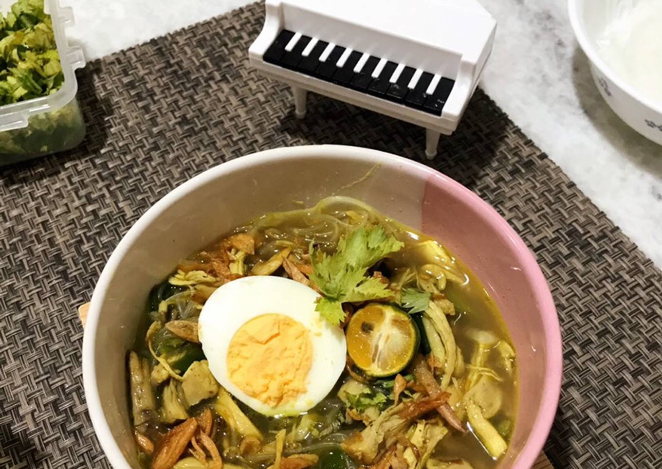 Soto Ayam Simple