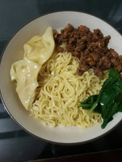 Foto resep Mie ayam jamur pangsit simpel enak