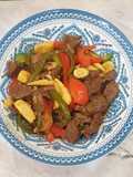 Tumis Daging Sapi Paprika