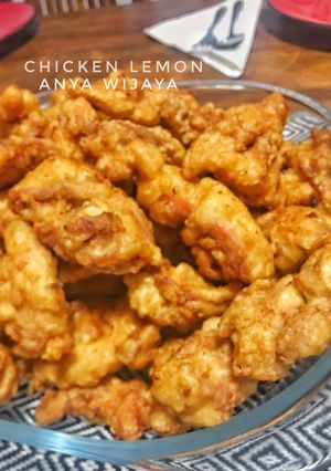 Foto resep Chicken Lemon