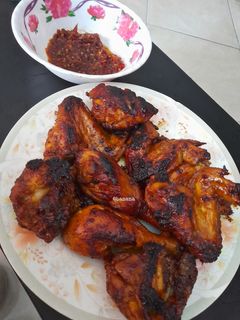Foto resep Ayam bakar kecap