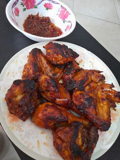 Foto resep Ayam bakar kecap