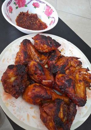 Foto resep Ayam bakar kecap