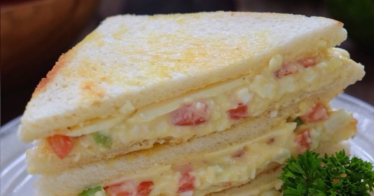 Resep Sandwich Telur Oleh Susi Agung - Cookpad