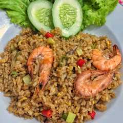 Nasi Goreng Solaria রেসিপির প্রধান ছবি