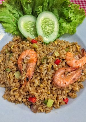 Foto resep Nasi Goreng Solaria