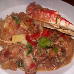 A picture of Crab Coconut Sauce.