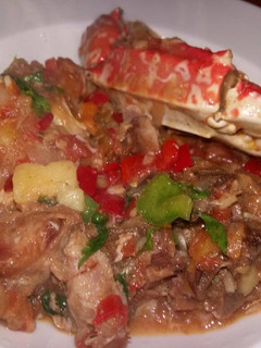 A picture of Crab Coconut Sauce.