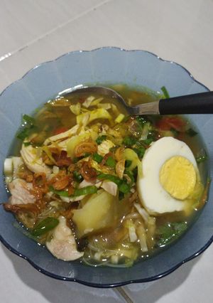 Foto resep Soto Ayam