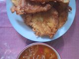 Kakap goreng tepung dan saus asam manis