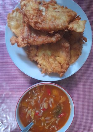 Foto resep Kakap goreng tepung dan saus asam manis