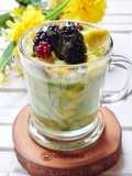 Alpukat Kocok Matcha