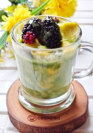 Foto resep Alpukat Kocok Matcha