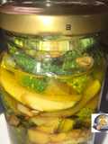 Zucchini en escabeche