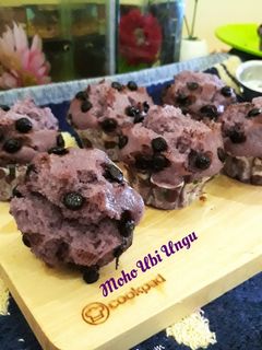 Foto resep Moho Ubi Ungu