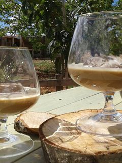 Una foto de Crema de whisky escocés