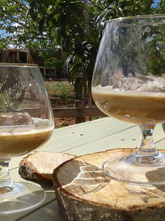 Una foto de Crema de whisky escocés