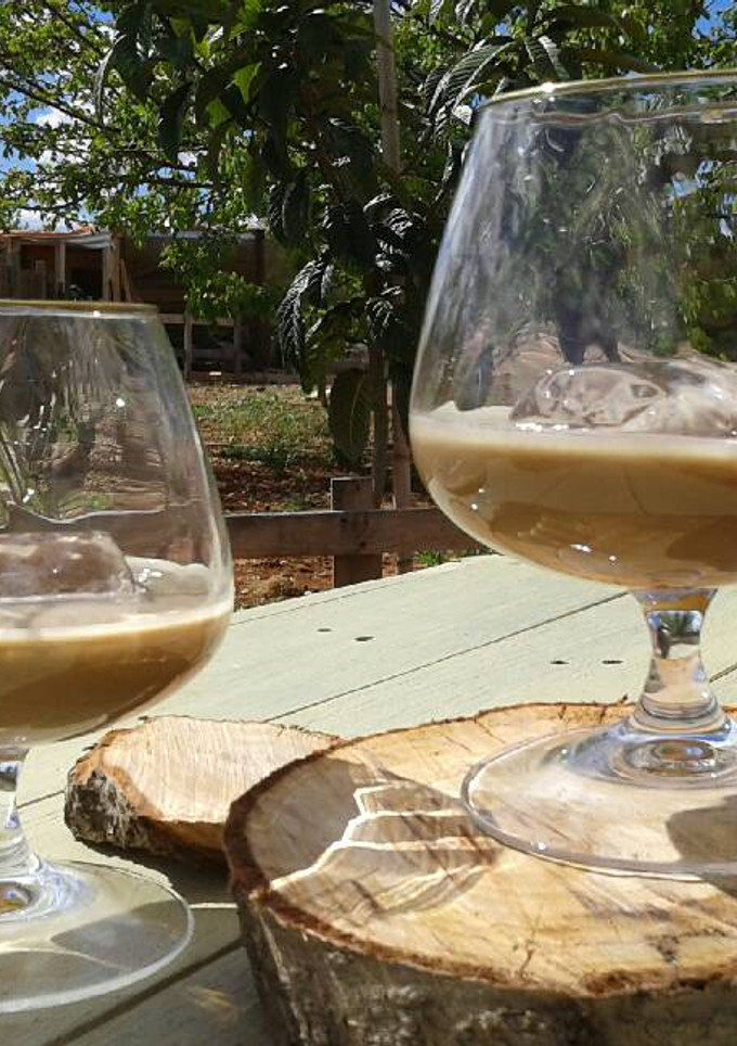 Una foto de Crema de whisky escocés