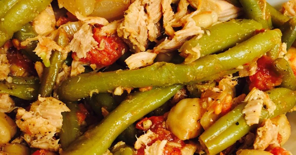 Green bean with tuna recipes easy & tasty ideas for home cooking Cookpad