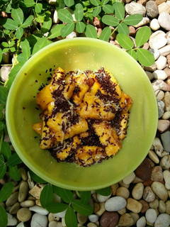 Foto resep Pisang goreng blueband toping susu meses keju