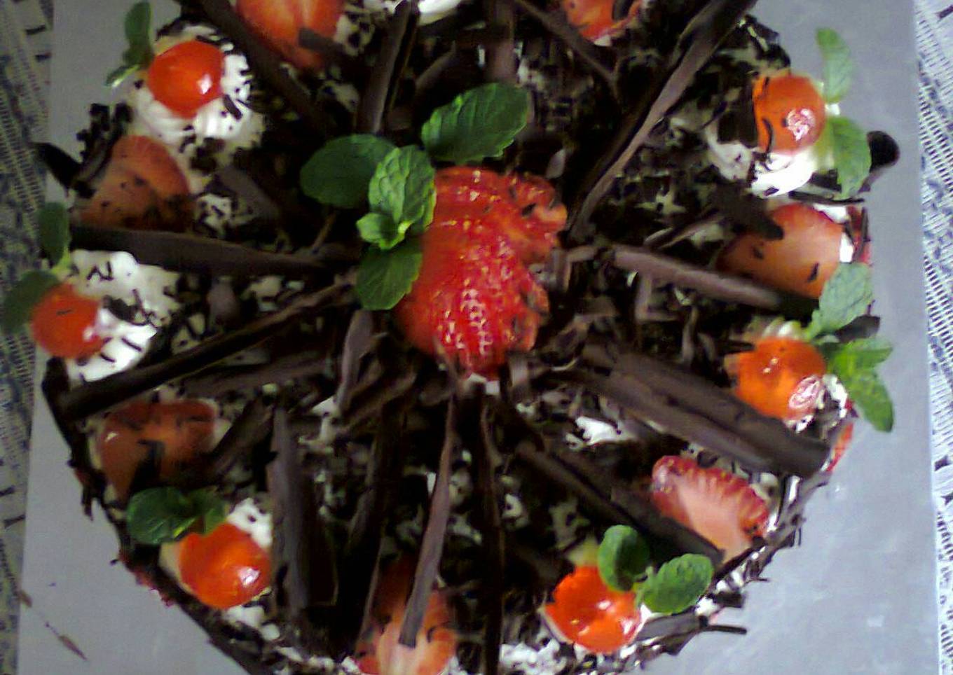 Black Forest Cake# festivecontest _Kisumu