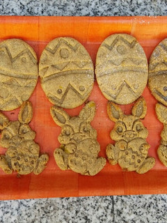 Una foto de Galletitas de avena para pascuas