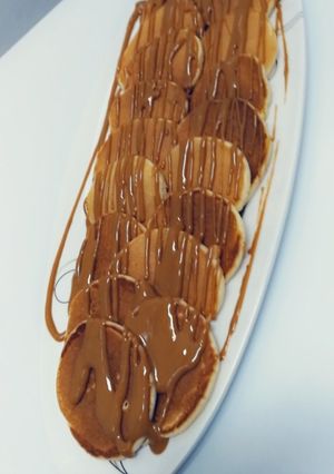 صورة لوصفة ميني بانكيك لوتس