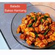 113. Balado Bakso Kentang