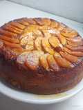 Torta Invertida de Manzana SIN TACC