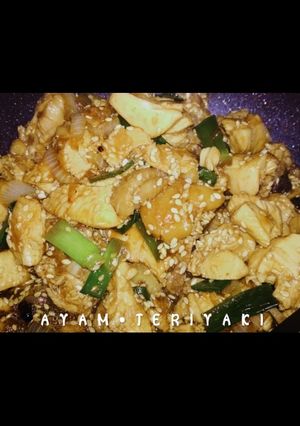Foto resep Ayam teriyaki