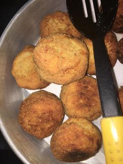 Una foto de Bombas de papá con queso