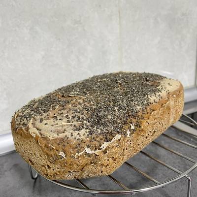 Pan de trigo sarraceno en panificadora Receta de Laura AO- Cookpad